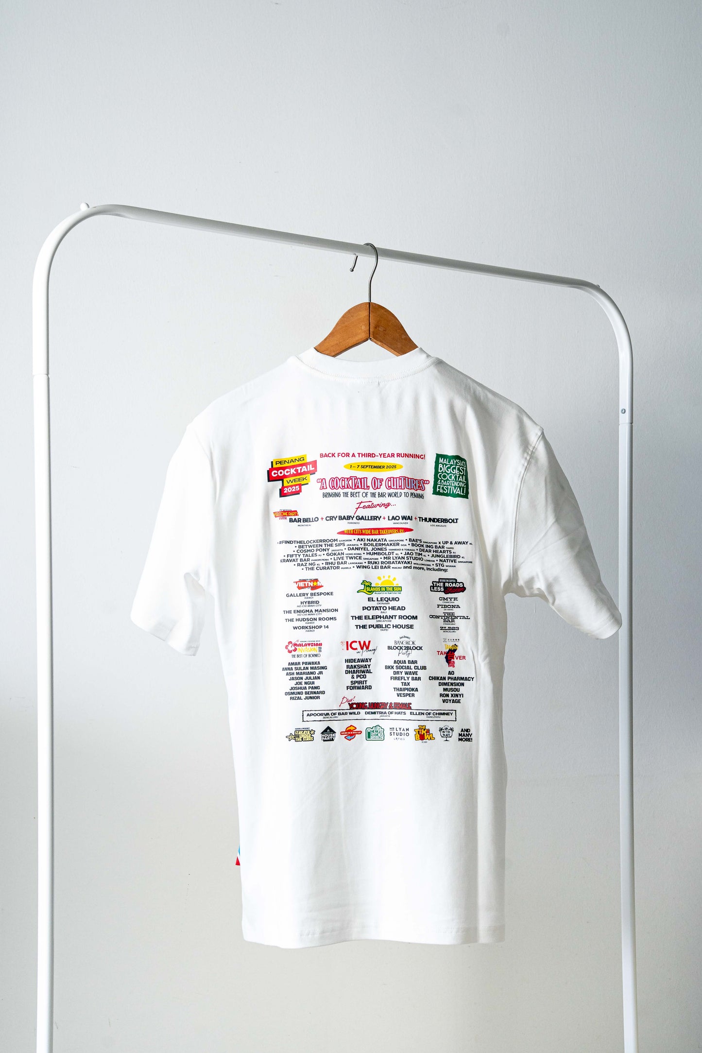 PCW2025 Festival T-Shirt