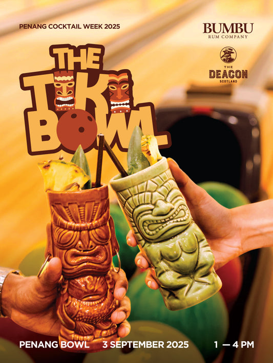 The PCW Tiki Bowl Featuring JungleBird (KL), Presented By Bumbu Rum and The Deacon Scotch Whisky (3/9/2025)