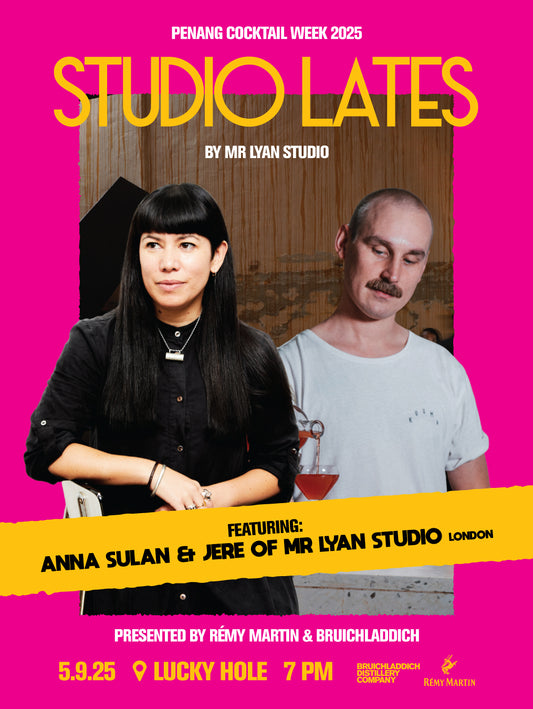 Studio Lates By Mr Lyan Studio (London), Presented By Bruichladdich (5/9/2025)
