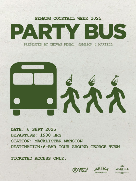 PCW Party Bus, Presented By Chivas Regal, Jameson & Martell (6/9/2025)