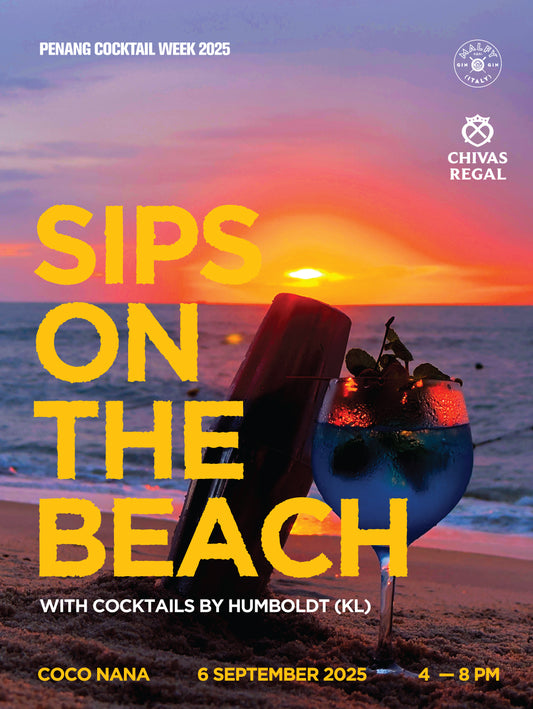 Sips On The Beach Featuring Humboldt (KL), Presented By Malfy & Chivas Regal (6/9/2025)