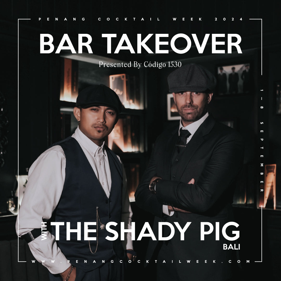 (WALK-IN ONLY) The Shady Pig Bar Takeover @ Chez Chez, Presented by Código 1530 (7/9/2024)
