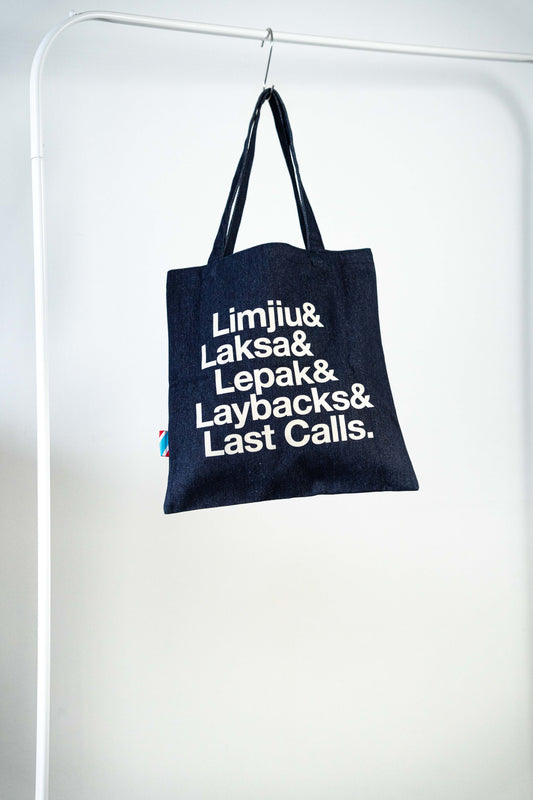 PCW2025 Denim Tote Bag