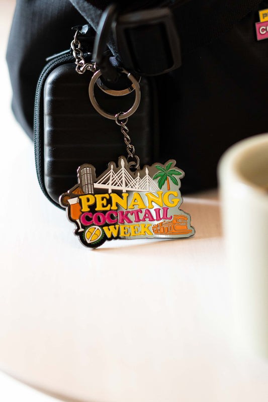 Penang Cocktail Week Keychain