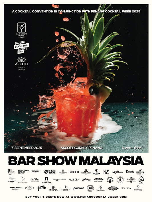 Bar Show Malaysia 2025 at Ascott Gurney Penang (7/9/2025)